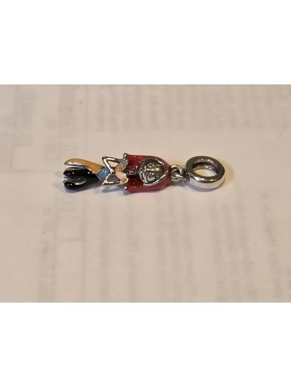 925 Sally dangle charm inspired by The Nightmare Before Christmas